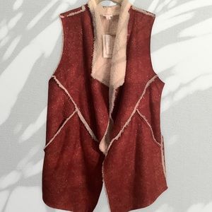 New Lularoe Marlow vest, medium
